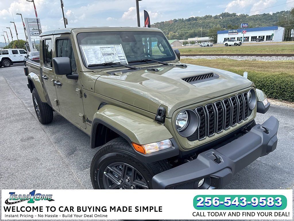 2025 JEEP Gladiator