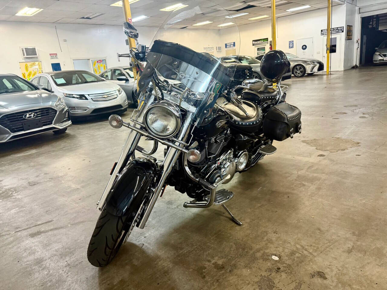 2007 YAMAHA Warrior