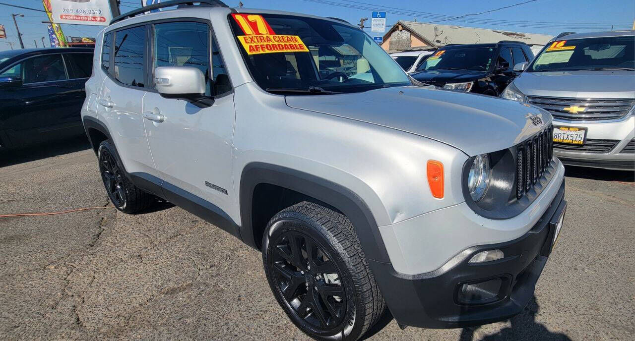2017 JEEP Renegade