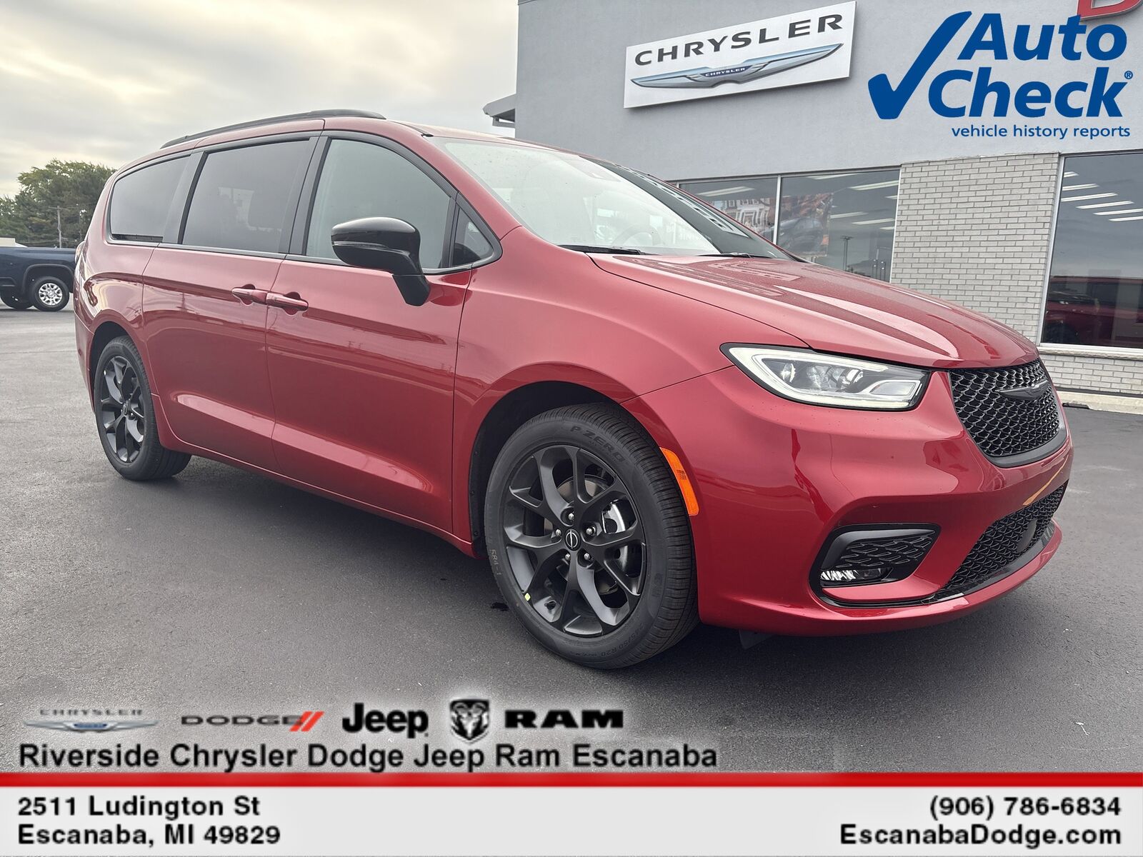 2026 CHRYSLER Pacifica