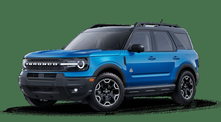 2025 FORD Bronco