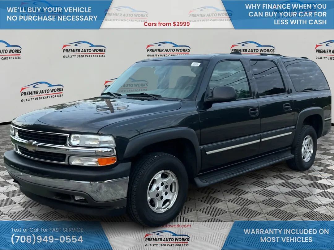 Chevrolet Suburban
