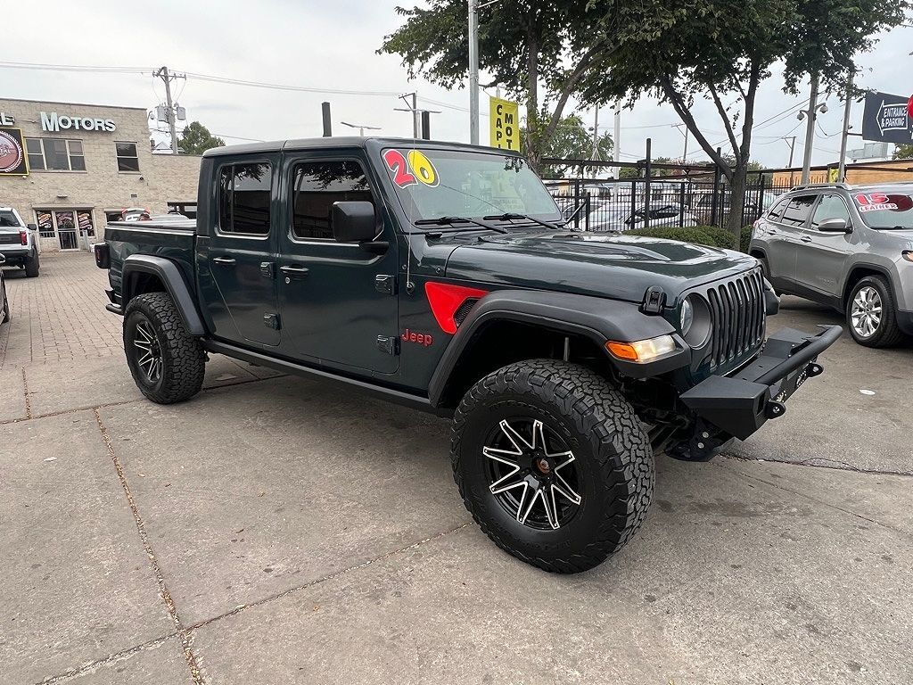2020 JEEP Gladiator