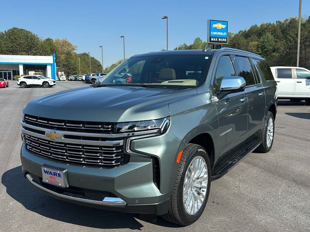 2024 CHEVROLET Suburban