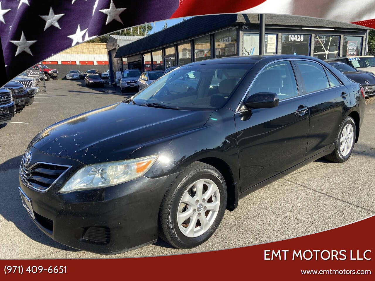 2011 TOYOTA Camry