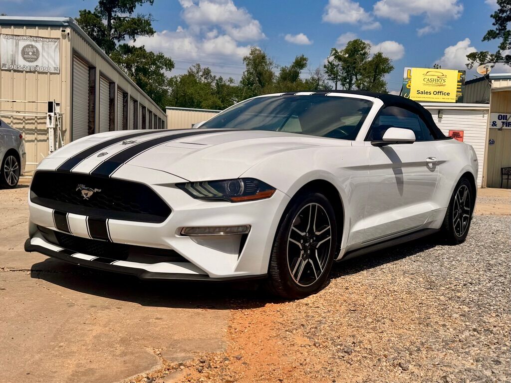 2018 FORD Mustang