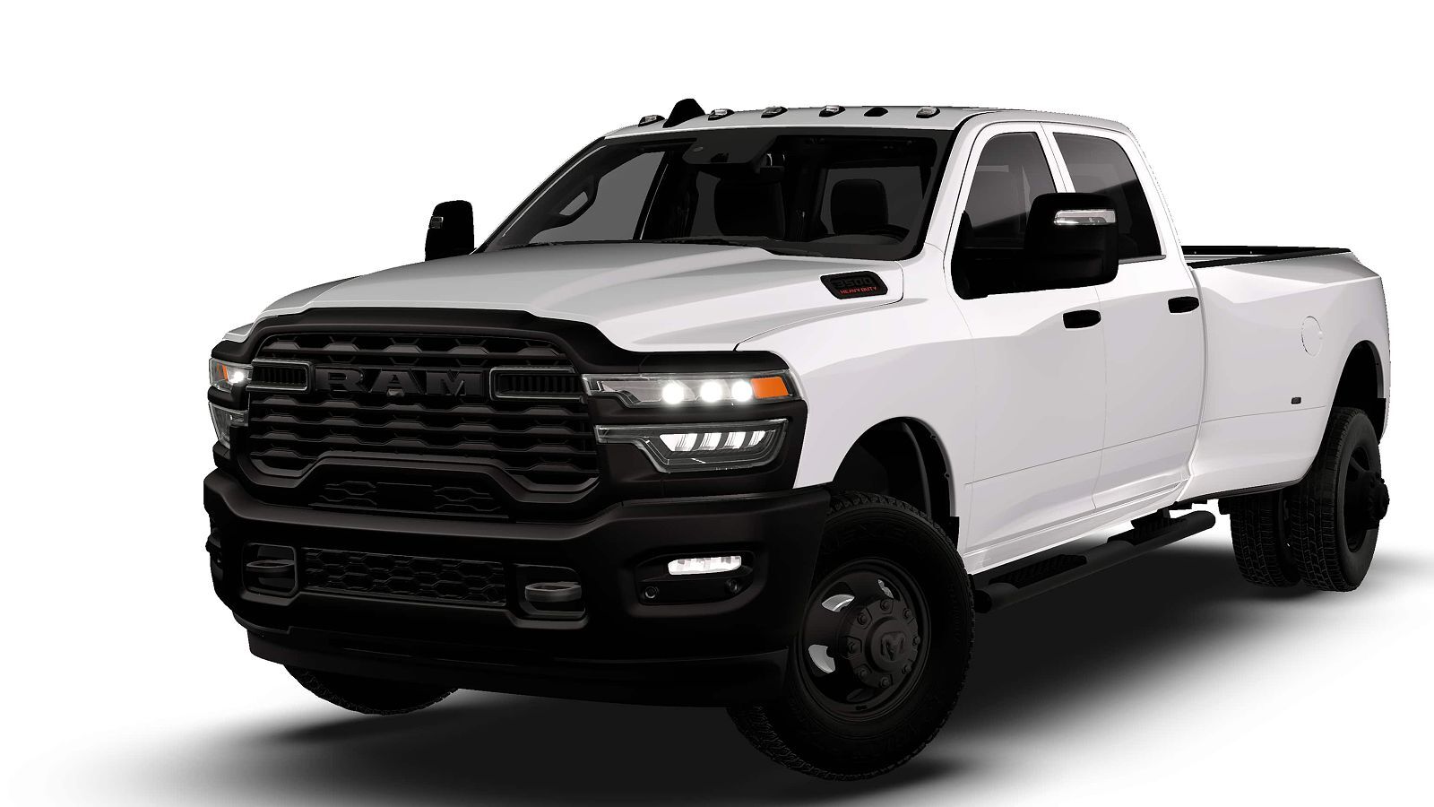2026 RAM 3500