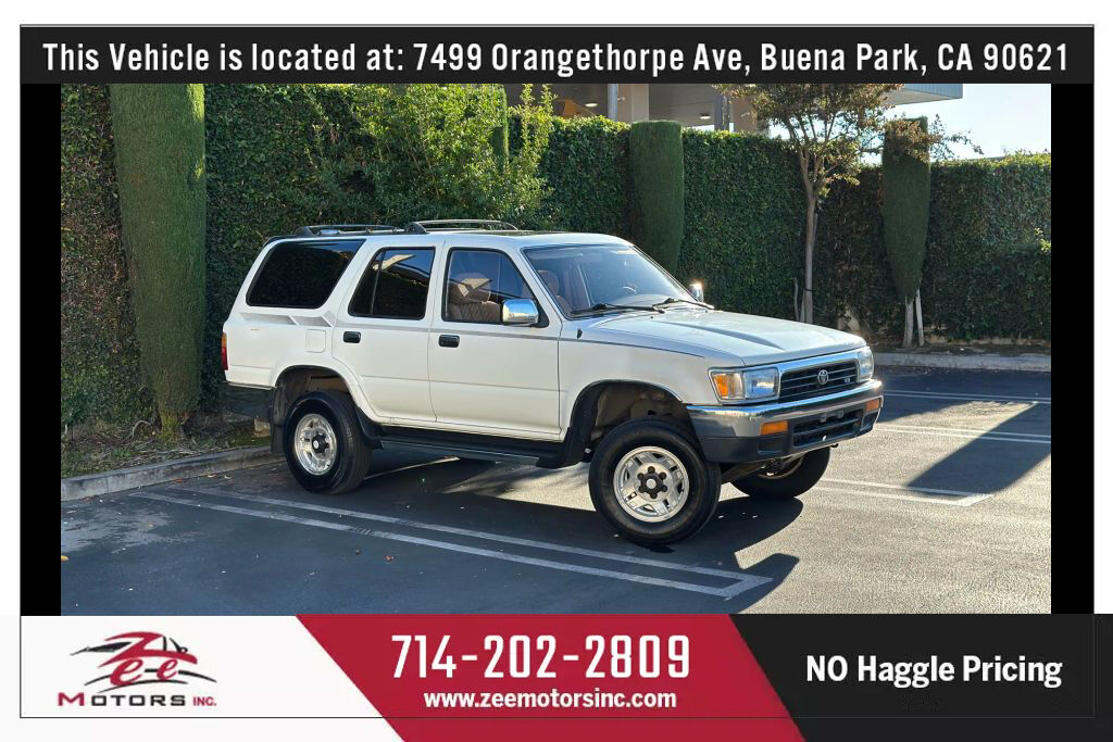 Toyota 4-Runner