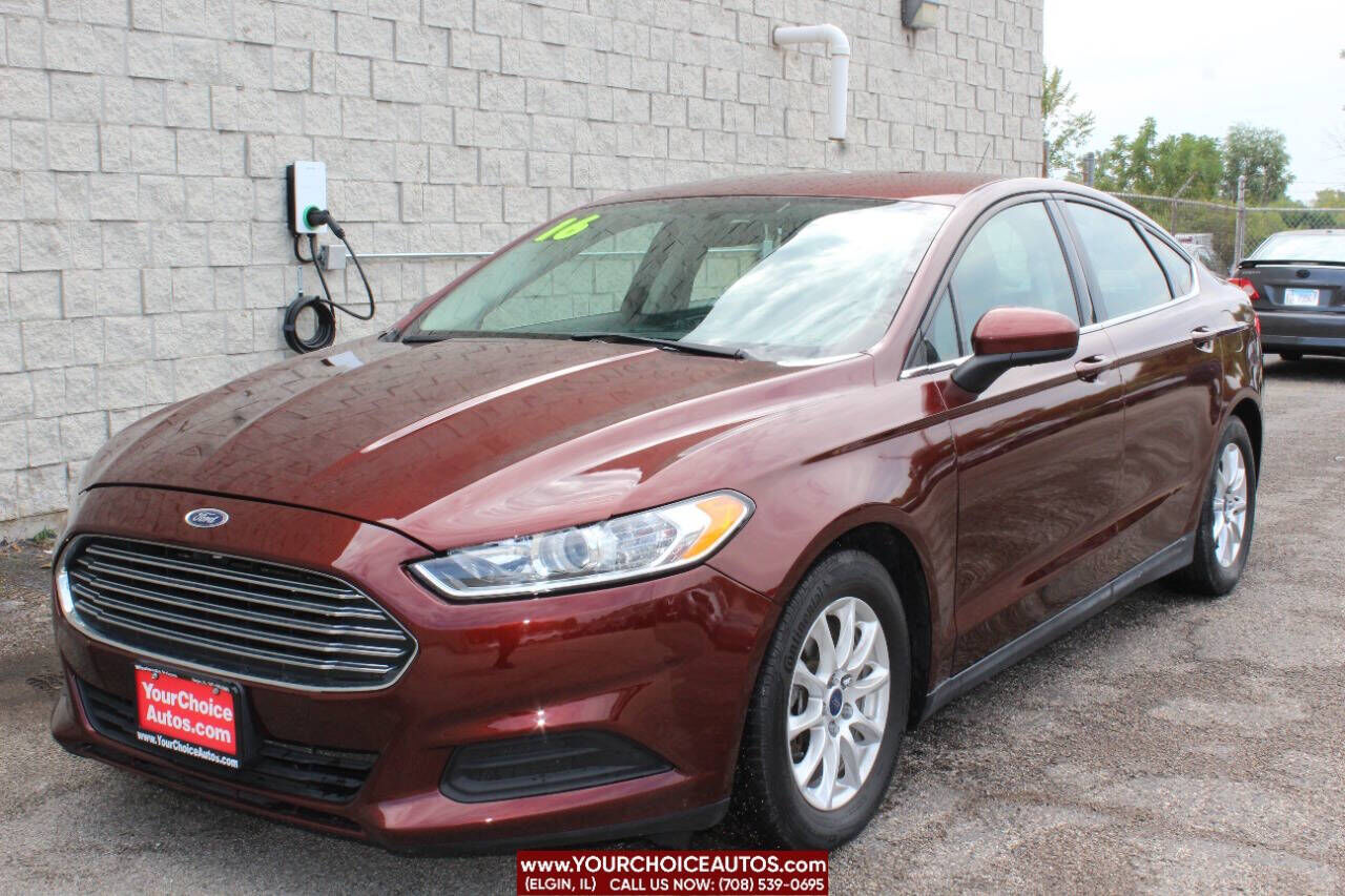 2016 FORD Fusion