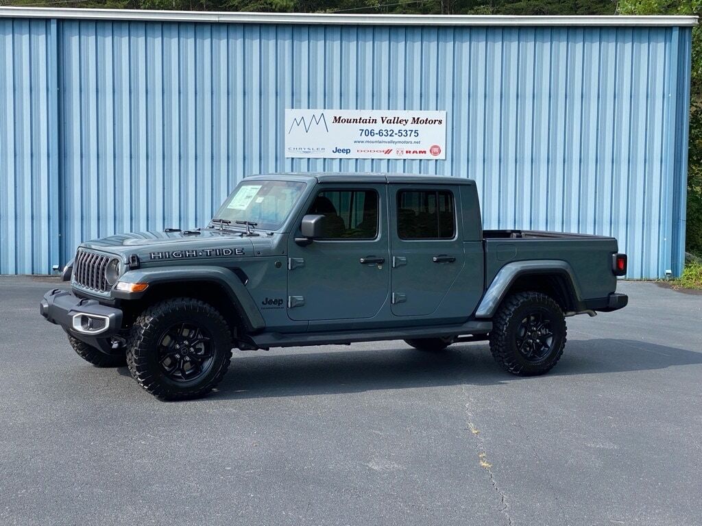 2025 JEEP Gladiator