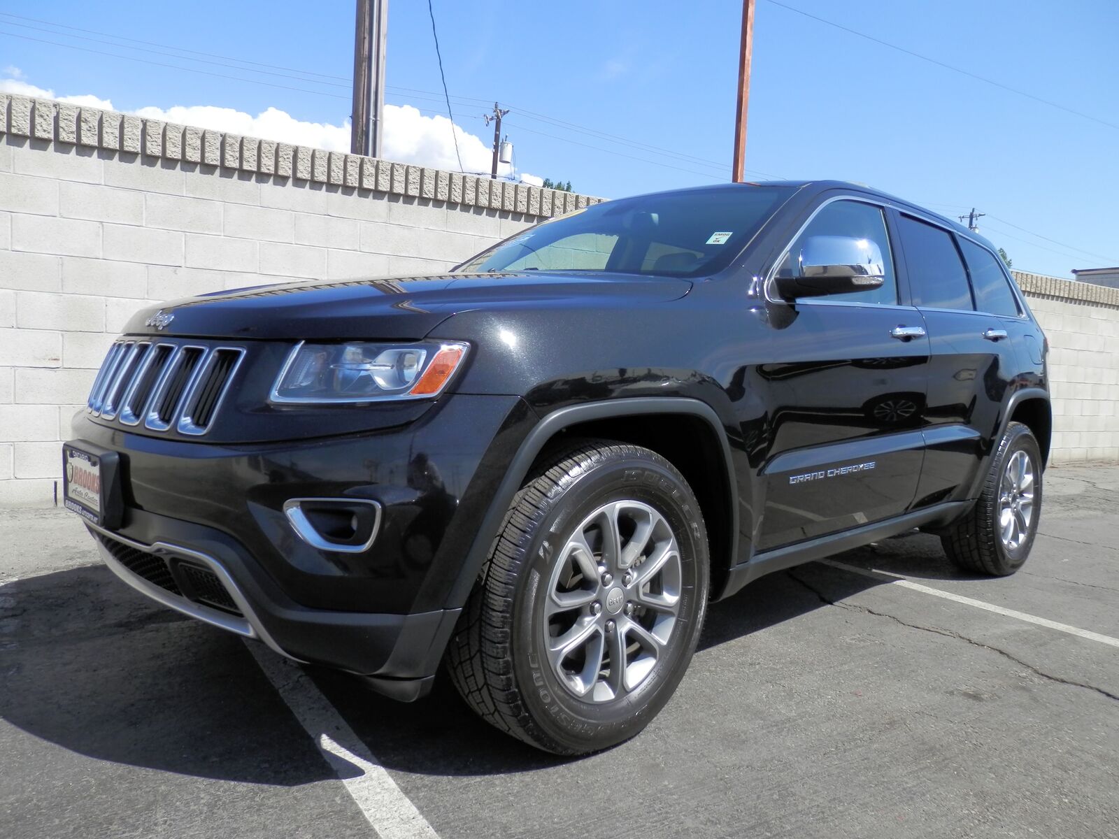 2014 JEEP Grand Cherokee