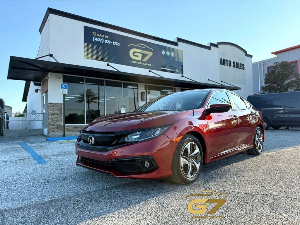 2019 HONDA Civic