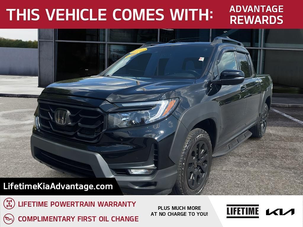 2022 HONDA Ridgeline