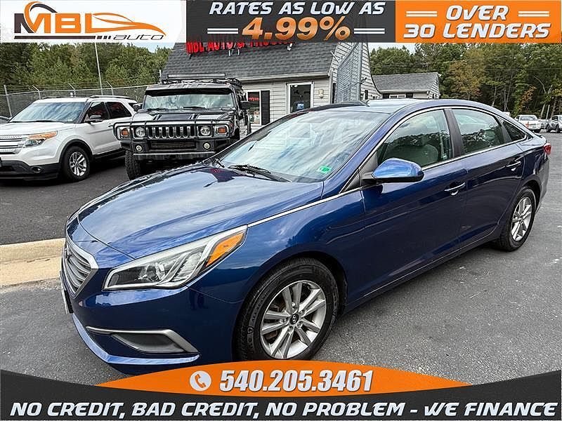 2017 HYUNDAI Sonata