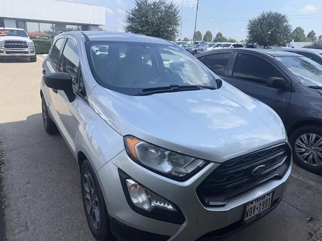 2021 FORD Ecosport