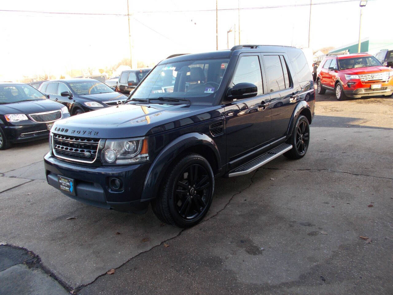 2015 LAND ROVER LR4