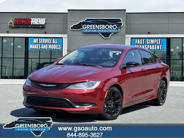 2017 CHRYSLER 200
