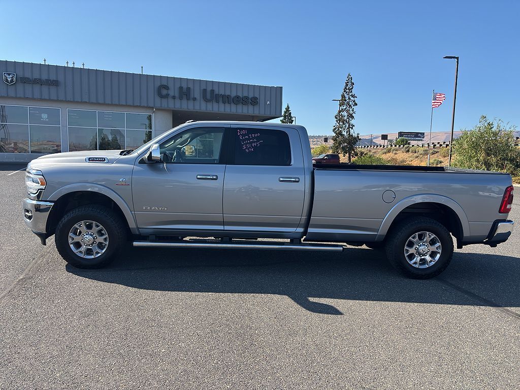 2021 RAM 2500