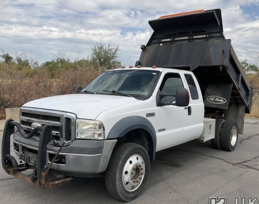 Ford F-550
