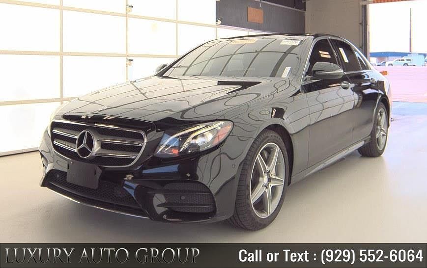 2017 MERCEDES-BENZ E-Class
