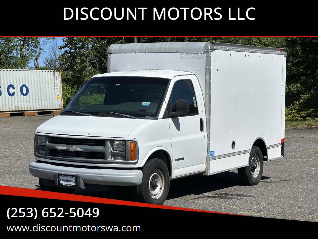 2002 CHEVROLET Express