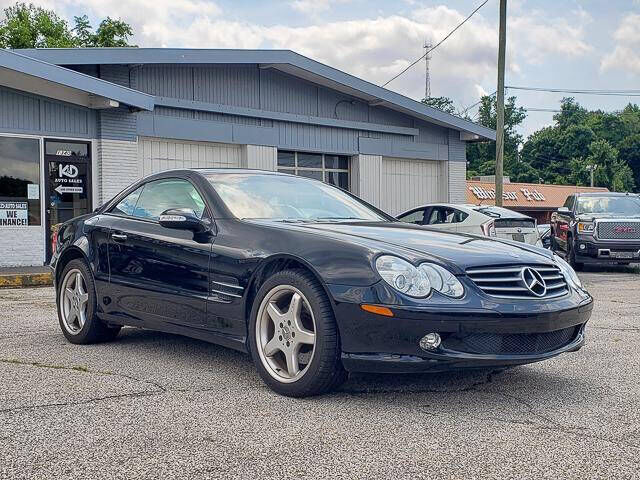 2003 MERCEDES-BENZ SL-Class