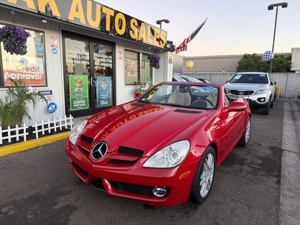 Mercedes-Benz SLK-Class
