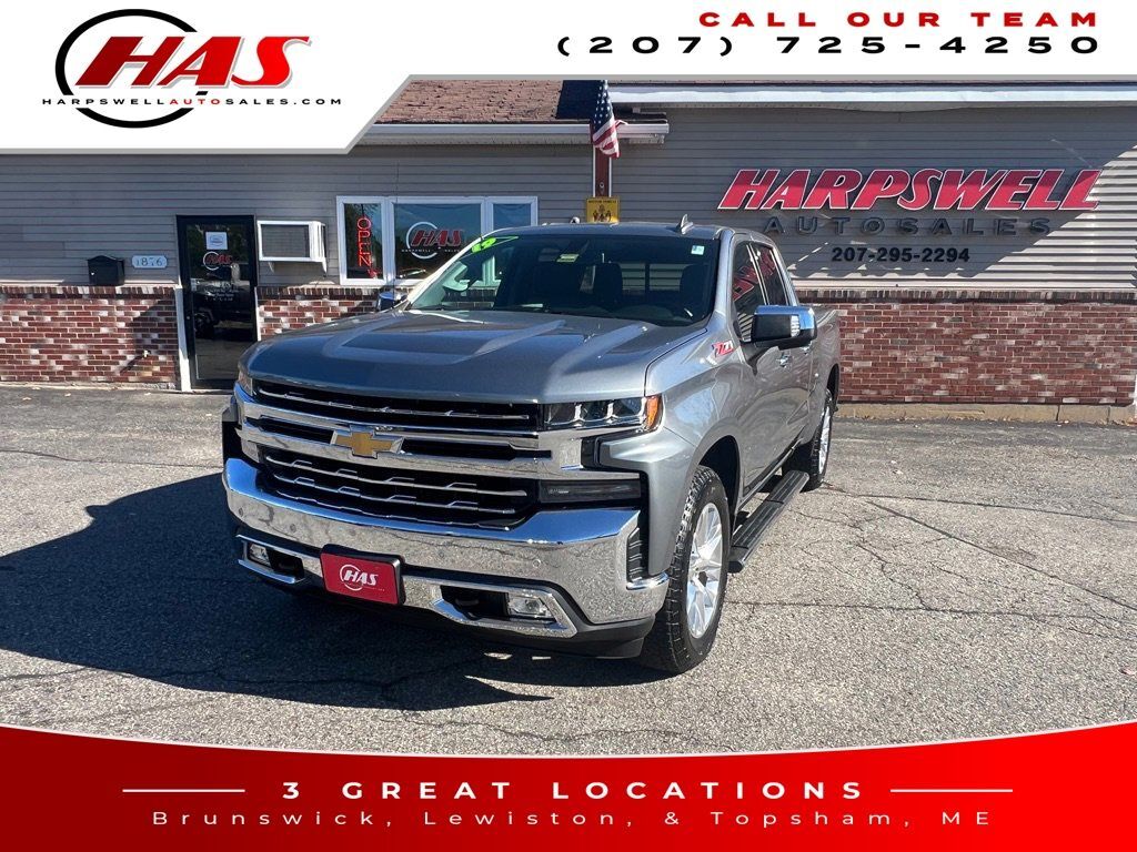 2019 CHEVROLET Silverado