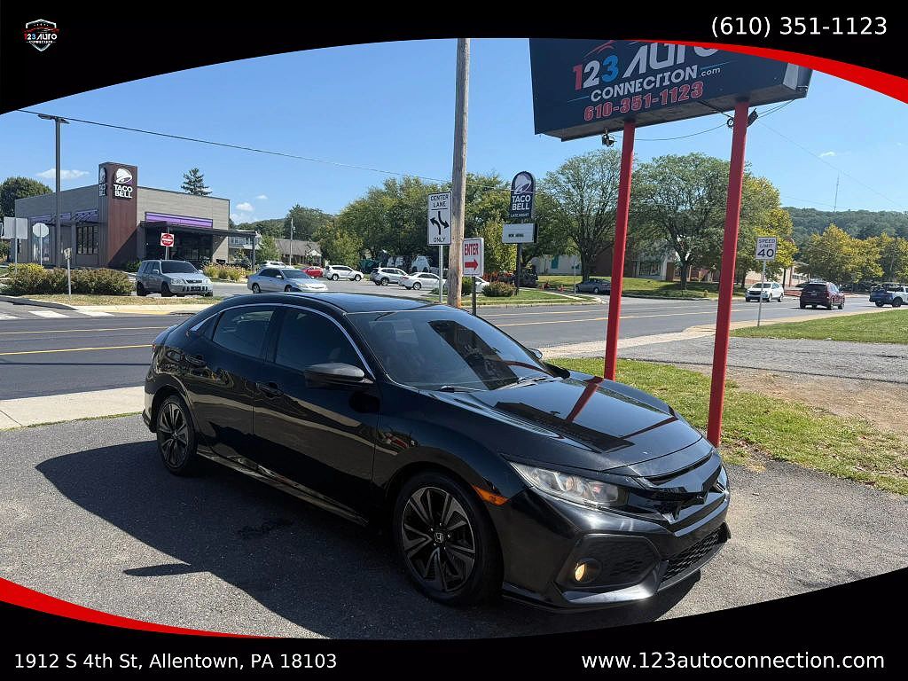 2018 HONDA Civic