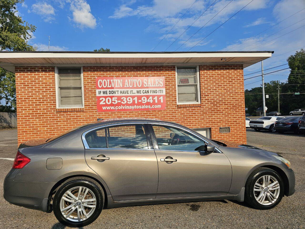 Infiniti G37