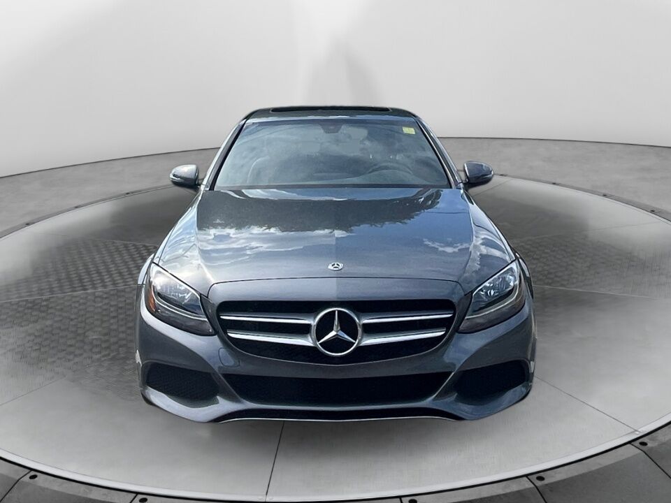 2018 Mercedes-Benz C-Class