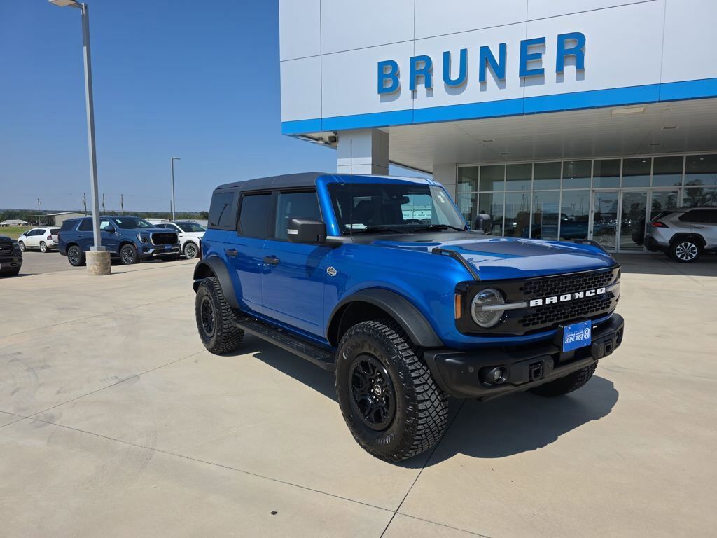 2023 FORD Bronco