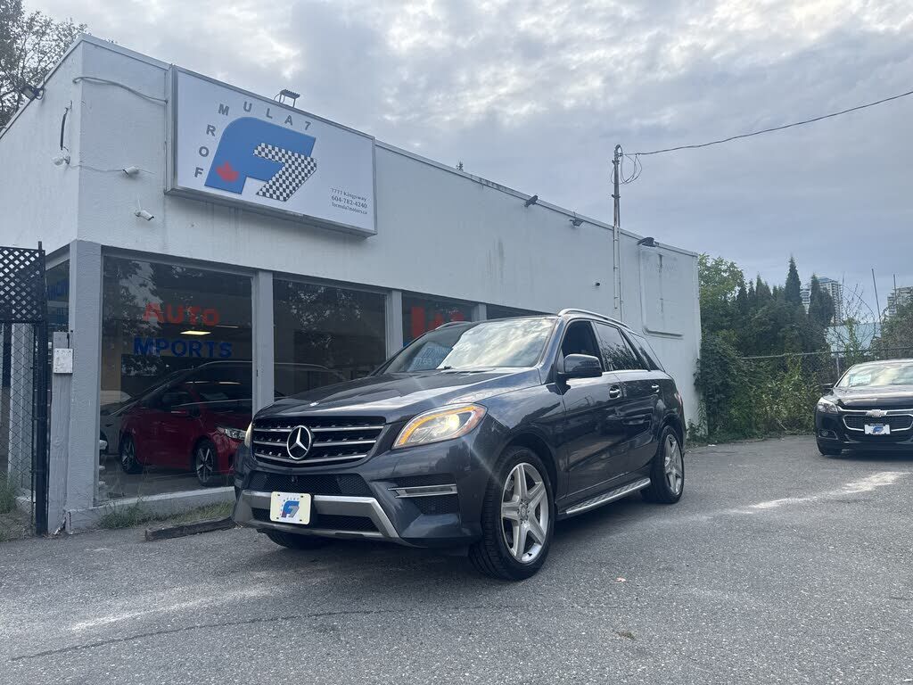 Mercedes-Benz ML-Class