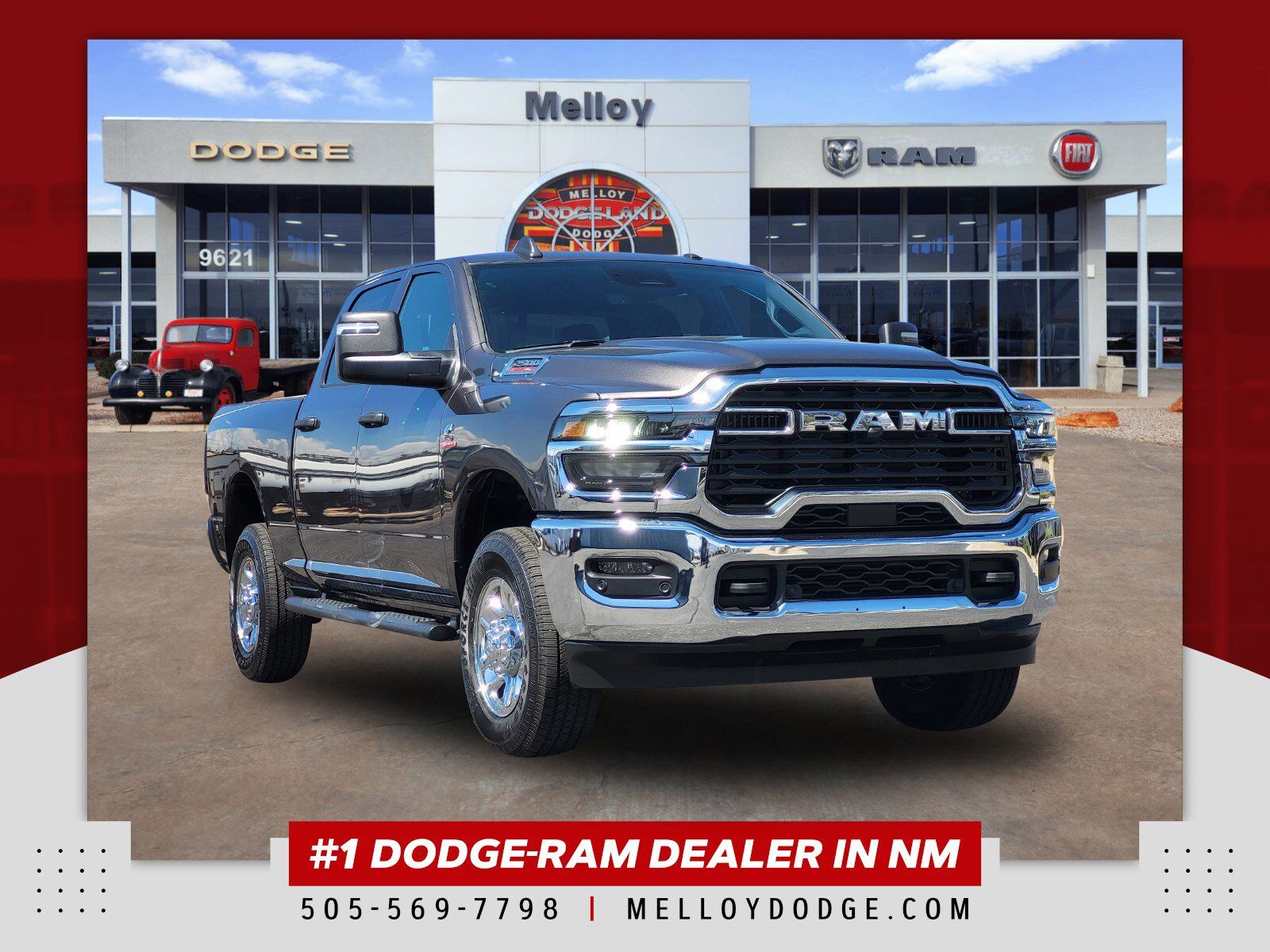 2025 RAM 2500