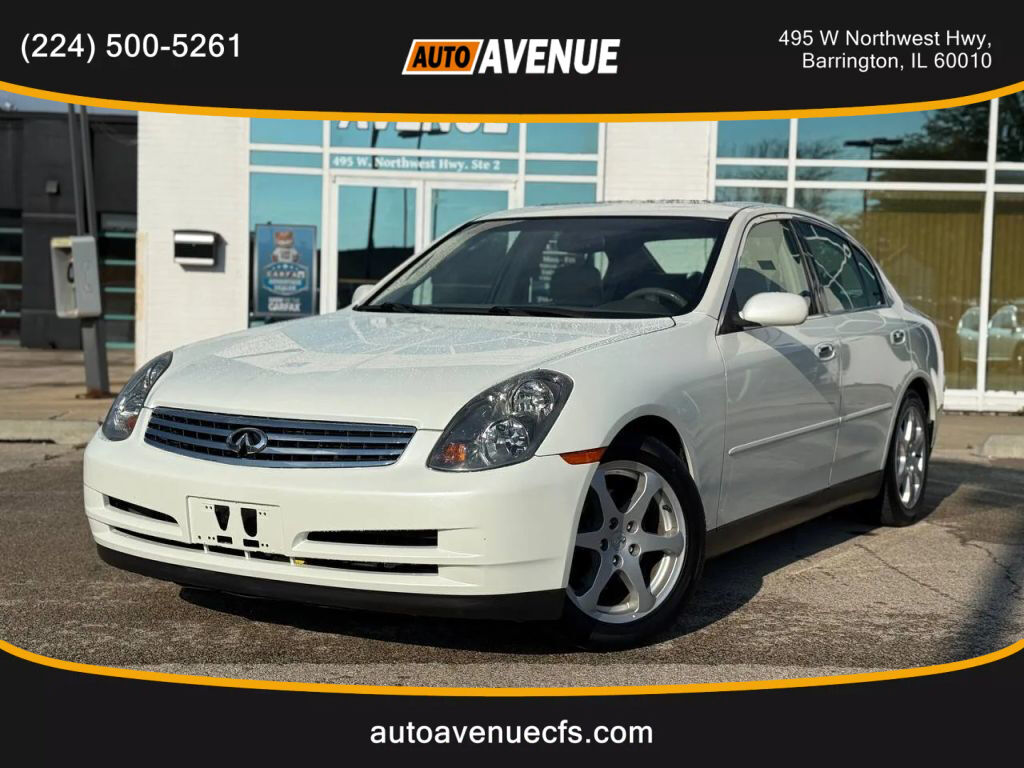 Infiniti G35