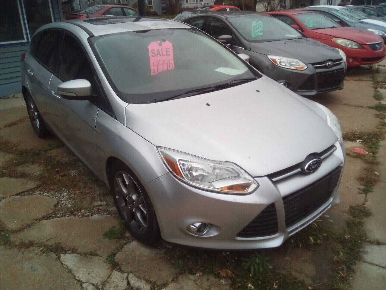 2013 FORD Focus