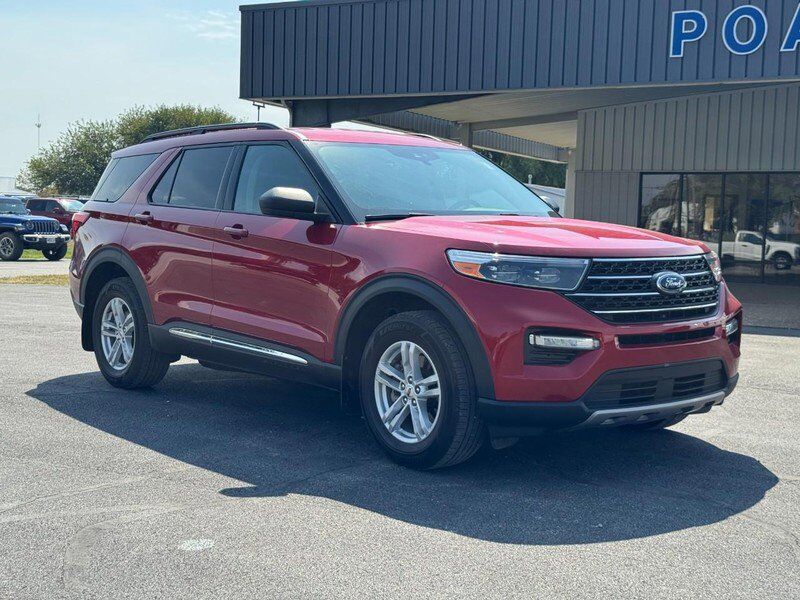 2023 FORD Explorer