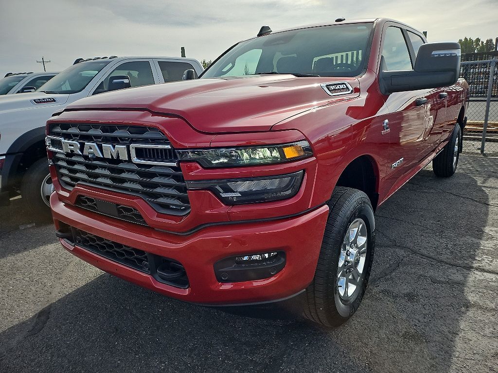 2026 RAM 3500