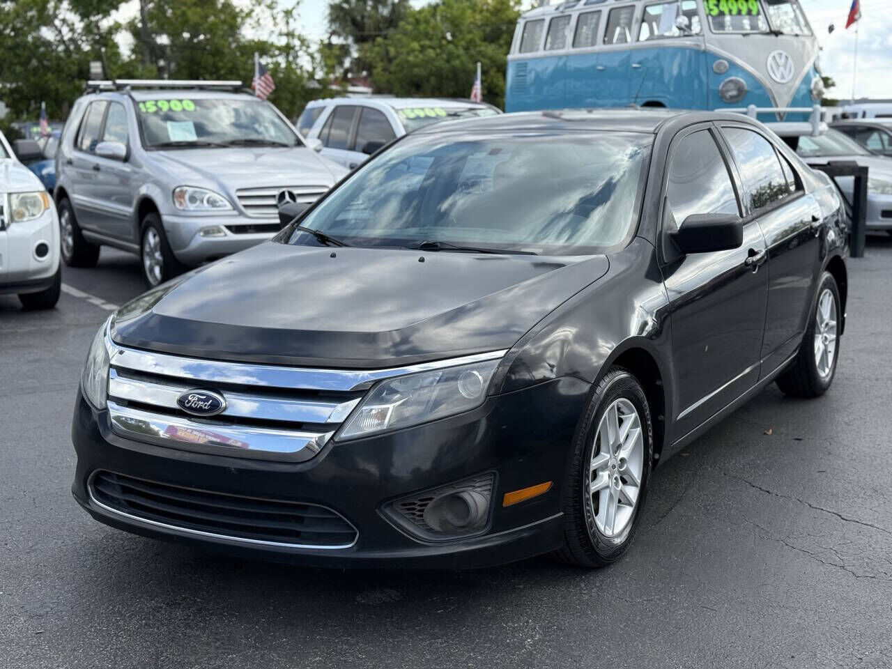 2012 FORD Fusion
