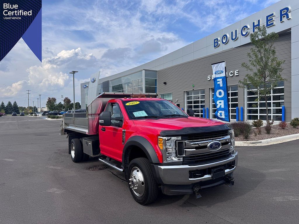 Ford F-550