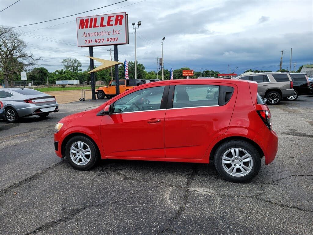 2013 CHEVROLET Sonic