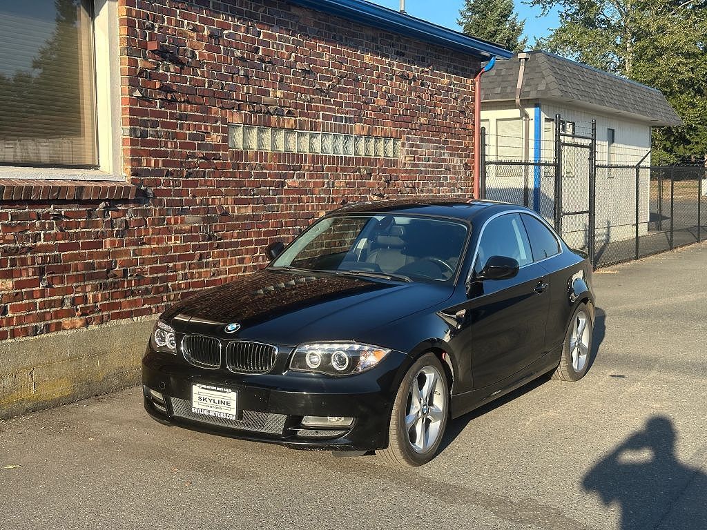 2011 BMW 1 Series
