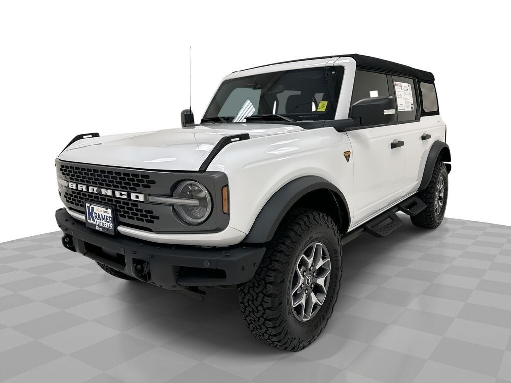 2024 FORD Bronco