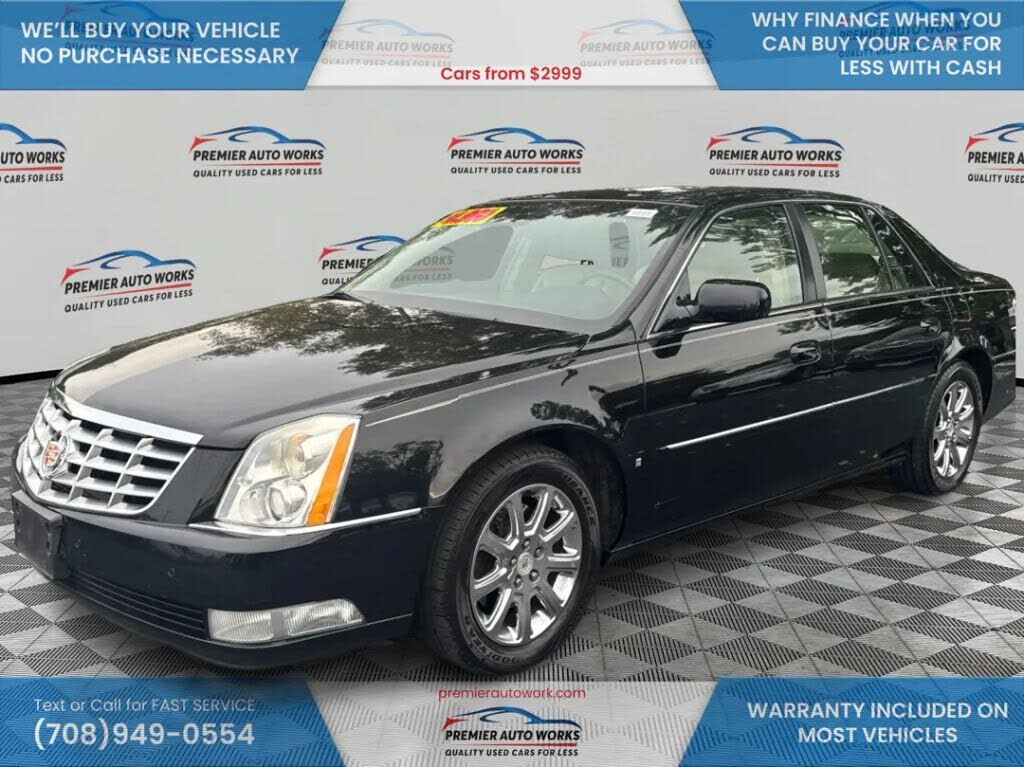 Cadillac DTS