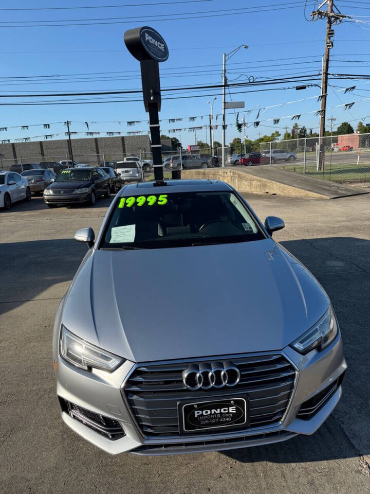 2018 AUDI A4