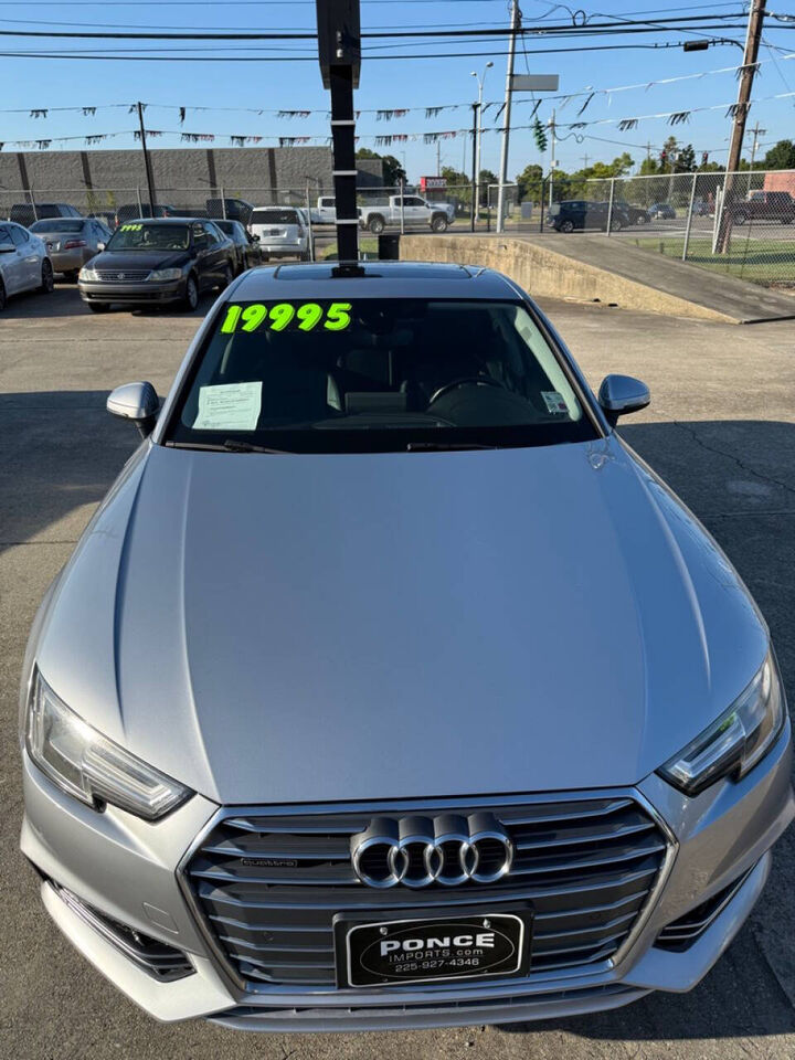 2018 Audi A4