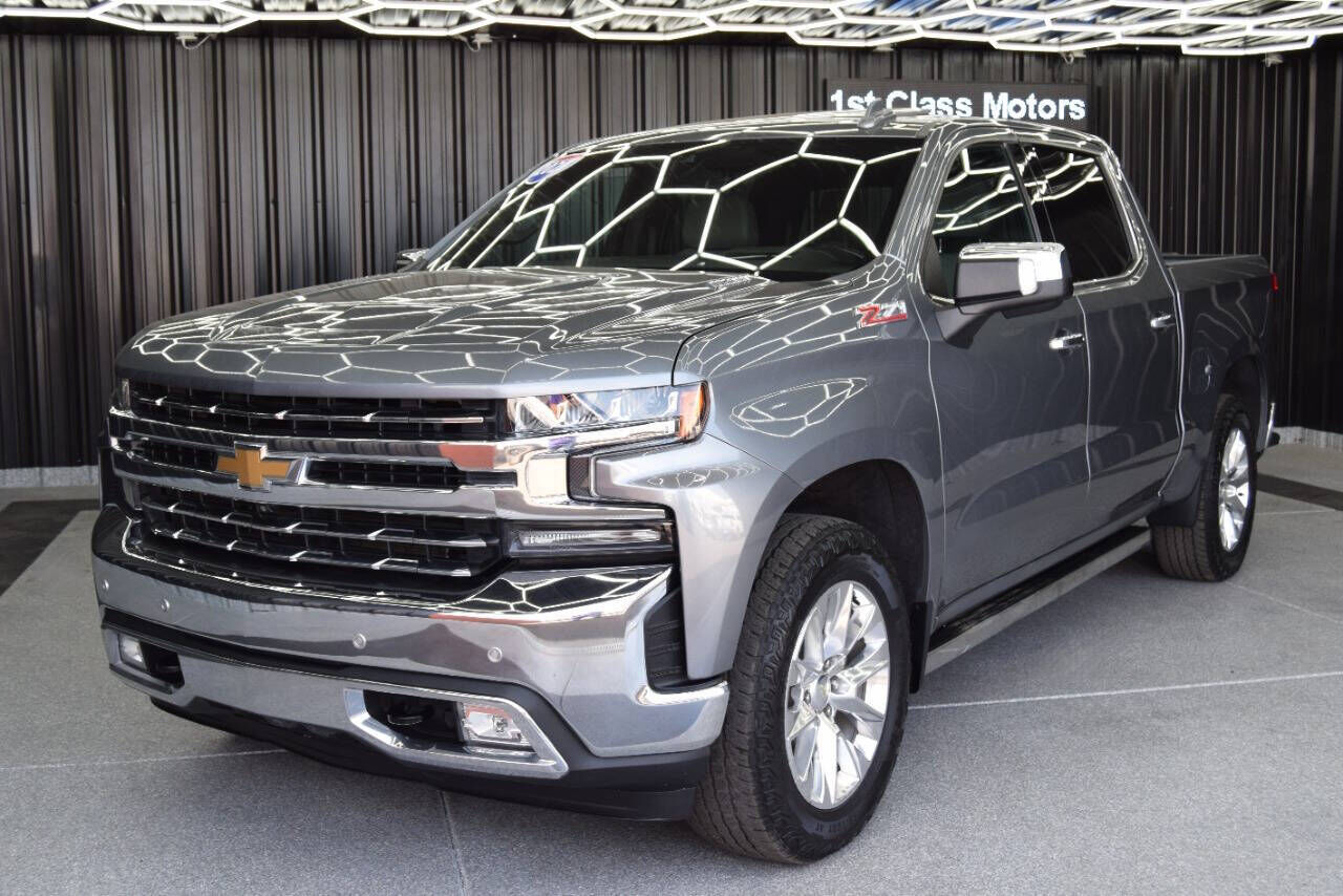 2020 CHEVROLET Silverado
