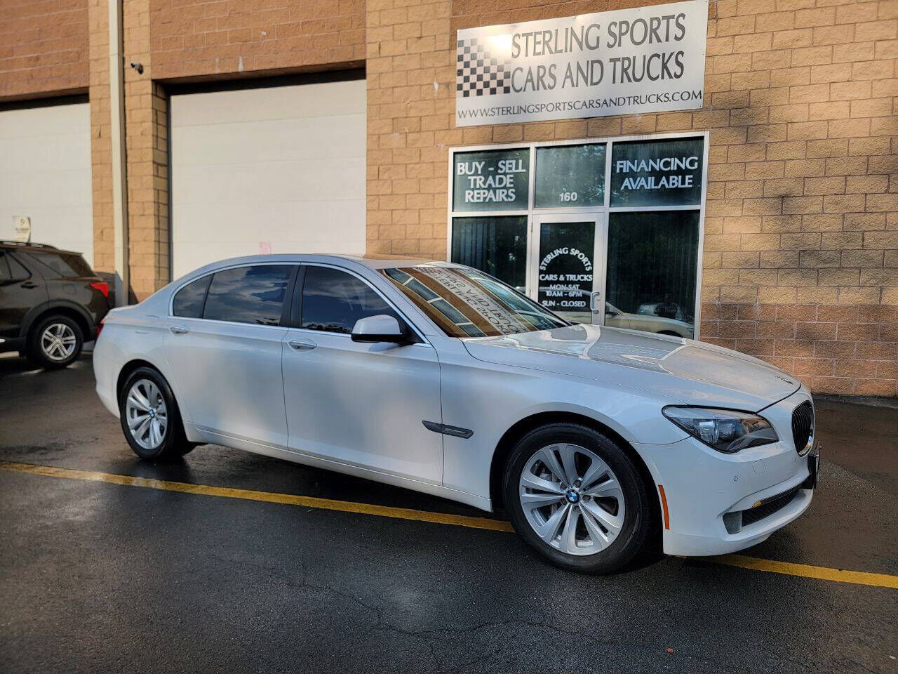 2011 BMW 7 Series