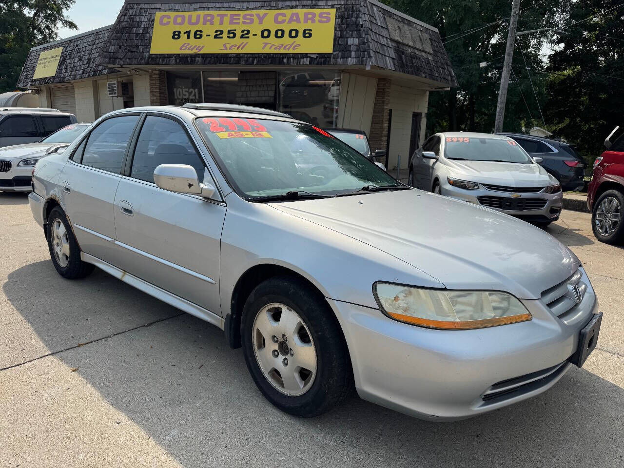 2001 HONDA Accord