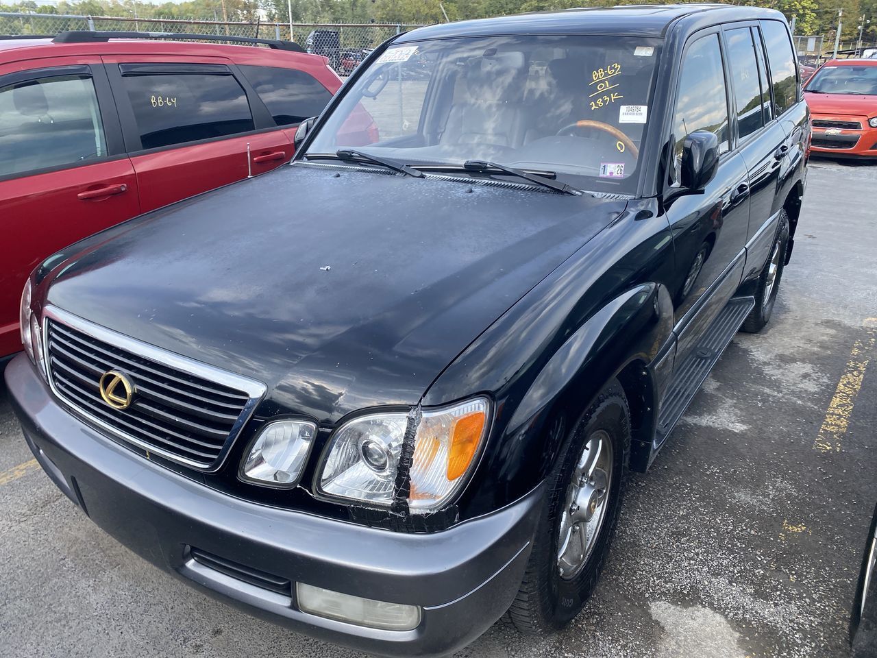 Lexus LX